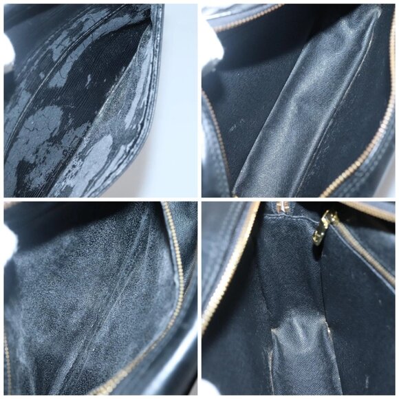 LOUIS VUITTON Epi Trocadero 27 Shoulder Bag Black M52312 LV Auth BA4733 - Picture 15 of 16